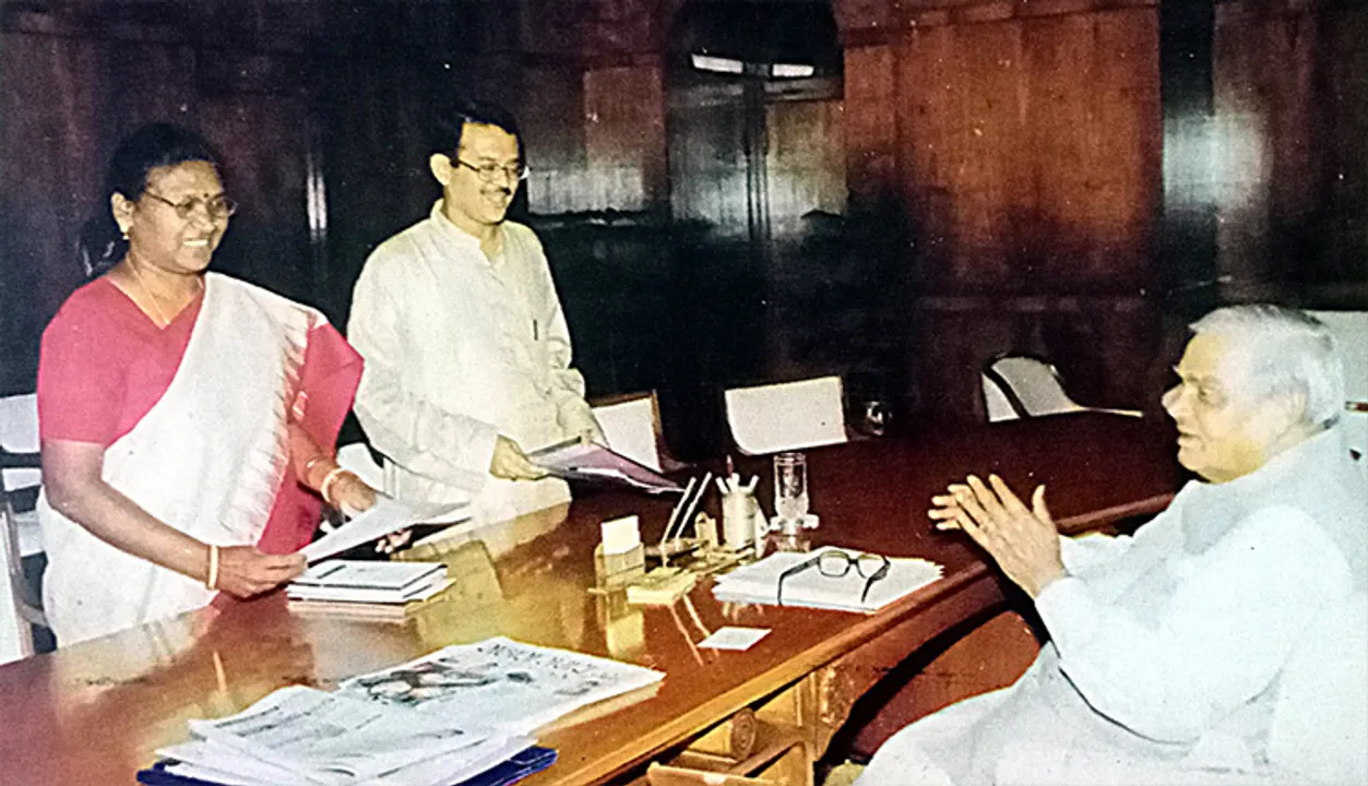  ଧର୍ମପଦ ଭୂମିକାରେ ଦ୍ରୌପଦୀ! ବିସ୍ତାରିତ ହେବ ଆଦିବାସୀଙ୍କ ପରିଚୟ
