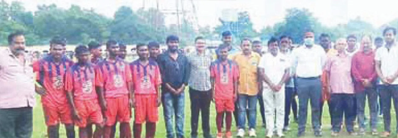  ମୟୂରଭଞ୍ଜ ଫୁଟ୍‌ବଲ କପ୍ ଉଦ୍‌ଘାଟିତ
