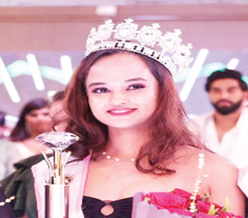  ଗ୍ଲୋବାଲ୍‌ ମିସ୍‌ ଏସିଆ ଇଣ୍ଟରନ୍ୟାସନାଲ ଇଣ୍ଡିଆ ମୁକୁଟ ଜିତି‌ଲେ କାଜଲ