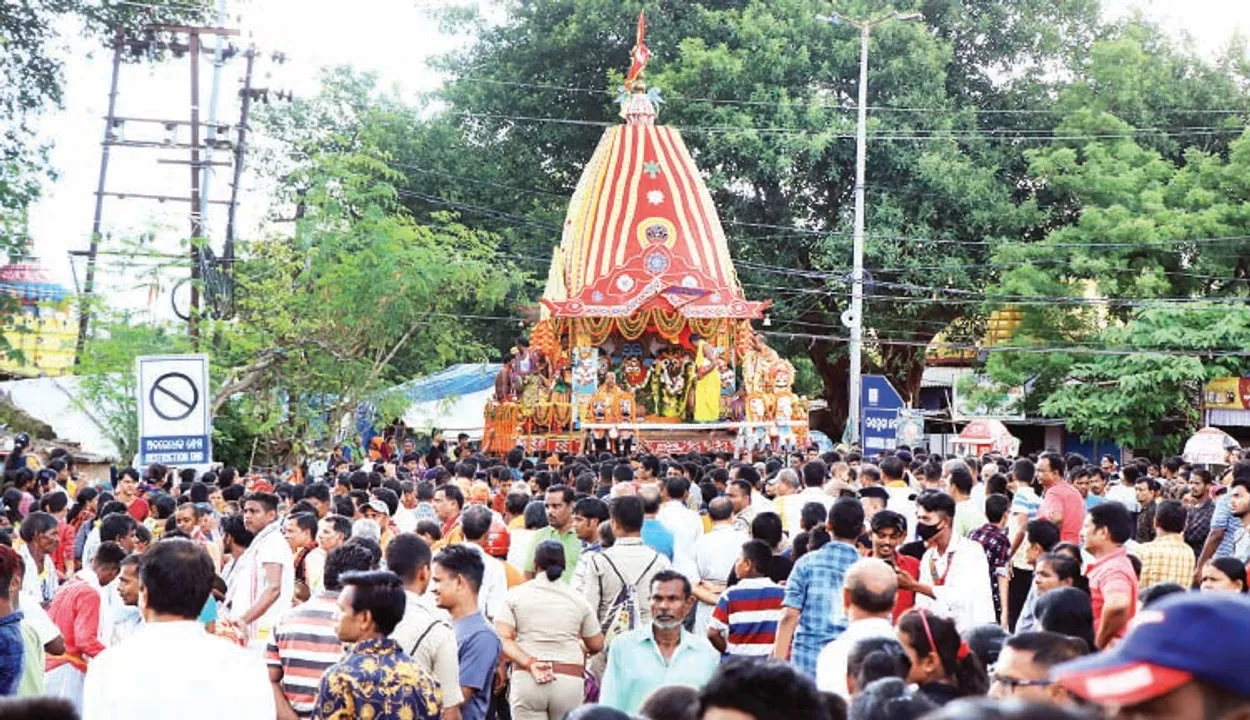  ବାହୁଡ଼ାରେ ଶ୍ରୀଜିଉଙ୍କୁ ମେଲାଣି ଦେଲେ ମାଉସୀ