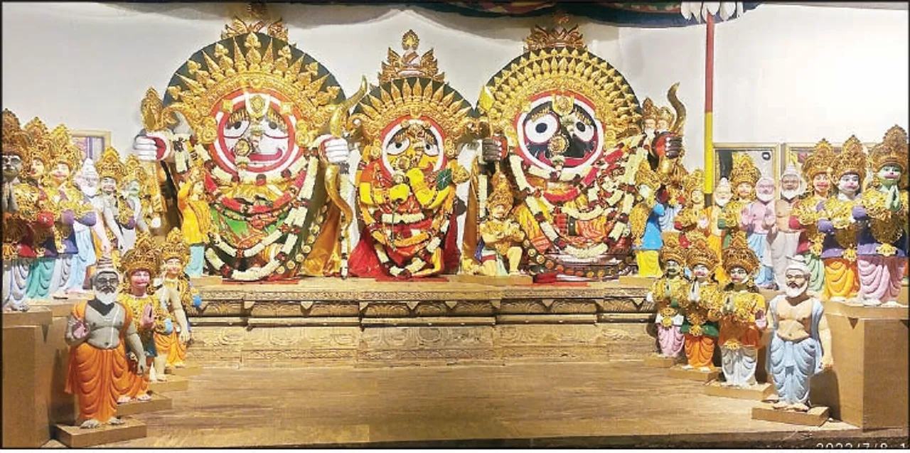  ‘କଳାଭୂମି’ ଜଗନ୍ନାଥ ଗ୍ୟାଲେରିରେ ବଢ଼ୁଛି ପର୍ଯ୍ୟଟକଙ୍କ ଭିଡ଼