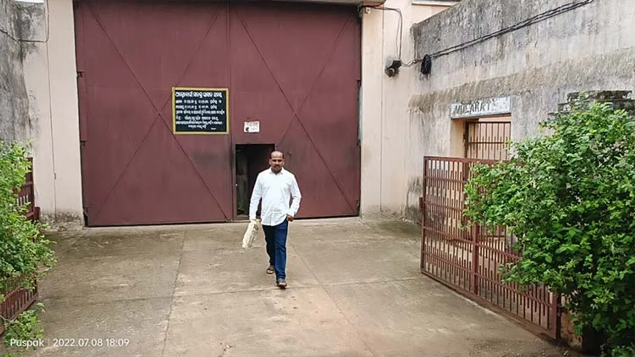  ମମିତା ମେହେର ହତ୍ୟା ମାମଲା: ଜାମିନରେ ବାହାରିଲା ଗୋବିନ୍ଦ ସାହୁ