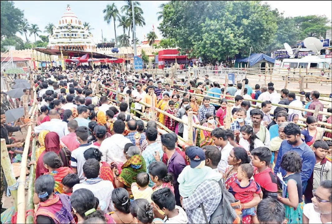  ଜନ୍ମବେଦିରେ ସନ୍ଧ୍ୟା ଦର୍ଶନ