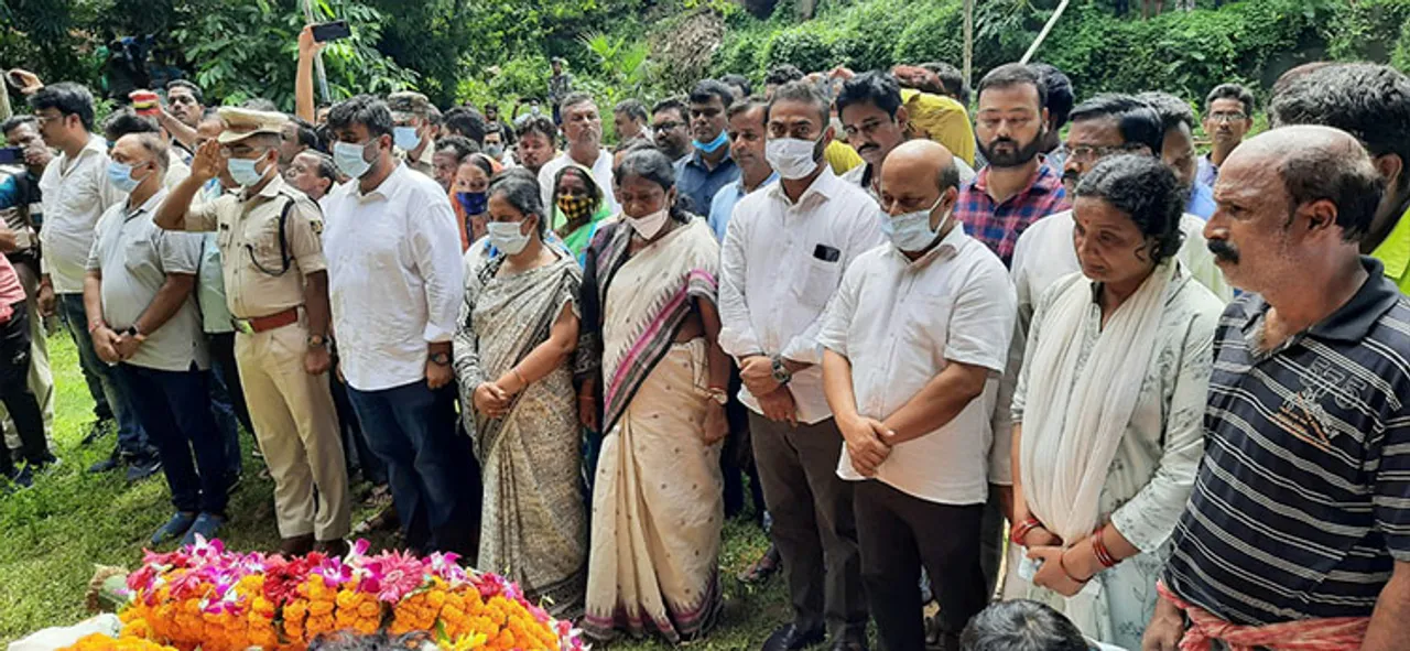  ପଞ୍ଚଭୂତରେ ଲୀନ ହେଲେ ବୈଜ୍ଞାନିକ ଅଜୟ କୁମାର ପରିଡ଼ା