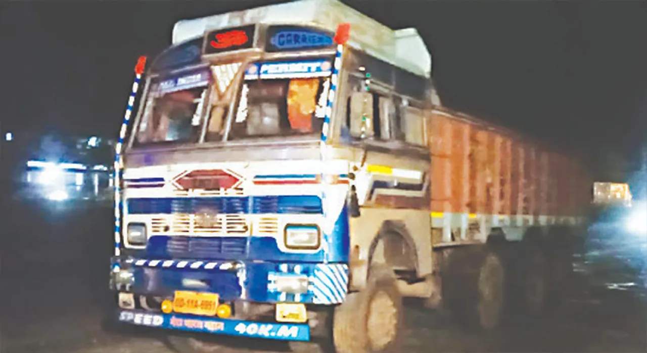  ଆନନ୍ଦପୁରରୁ ଚୋରି ଟ୍ରକ୍ ସୋରରୁ ଜବତ, ୨ ଅଟକ
