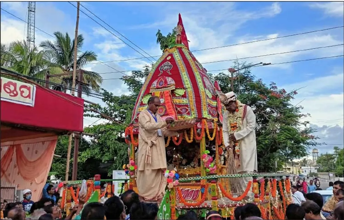  ଚତୁର୍ଦ୍ଧାମୂର୍ତ୍ତିଙ୍କୁ ହୁଳହୁଳିରେ ମେଲାଣି