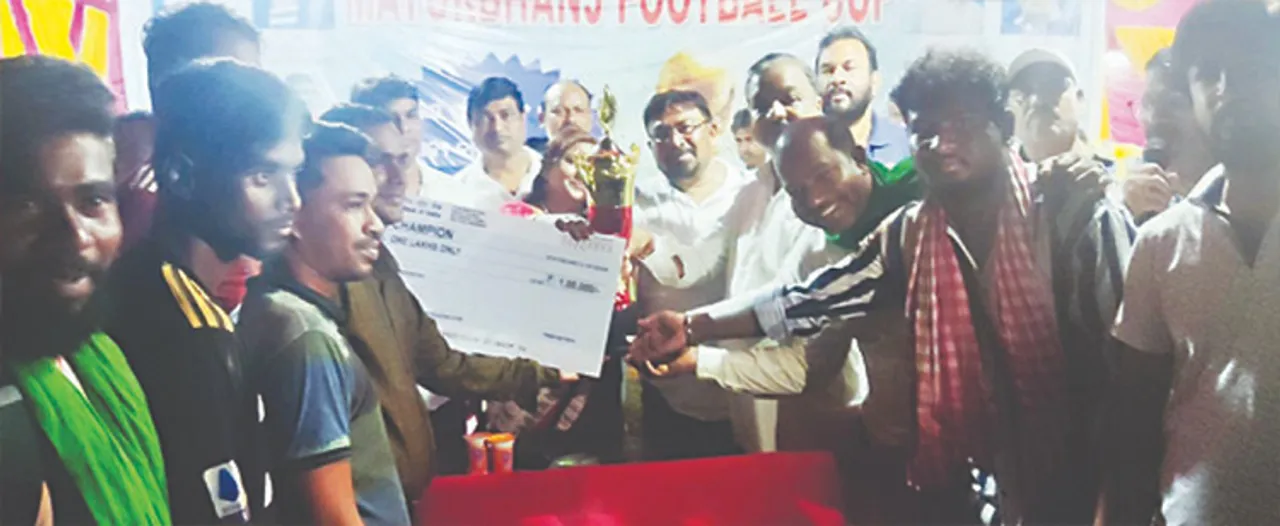  ଜାତୀୟ ମୟୂରଭଞ୍ଜ ଫୁଟ୍‌ବଲ୍‌ କପ୍ ଉଦ୍‌ଯାପିତ