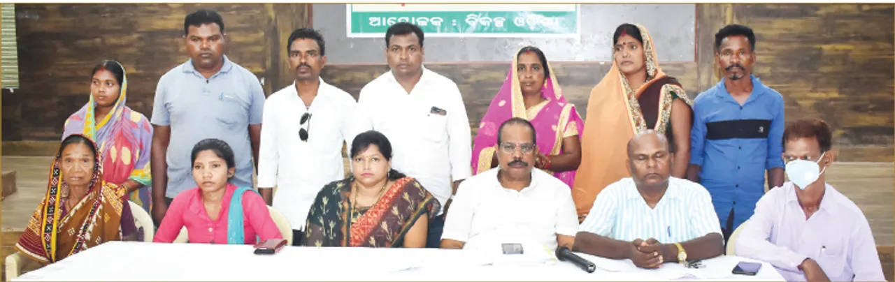  ଆଦିବାସୀ ଭୋଟ୍‌ ହାତେଇବା ପାଇଁ ଦ୍ରୌପଦୀଙ୍କ ପ୍ରାର୍ଥିତ୍ବକୁ ବ୍ୟବହାର କରାଯାଉଛି: ବିକଳ୍ପ ଓଡ଼ିଶା