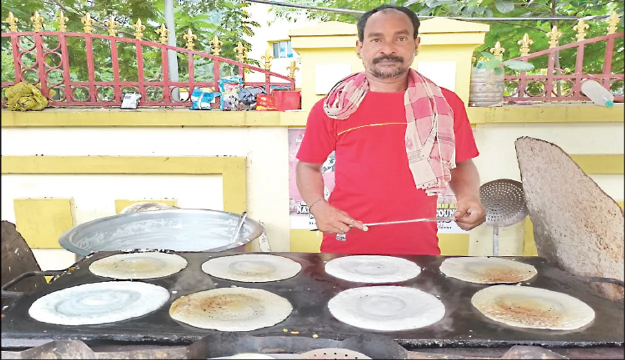  ଜୀବନ ରଙ୍ଗ: ଜିଭ‌ରେ ଥରେ ମାରିଛି ଯିଏ...