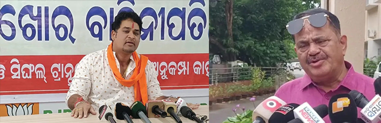  ମଧ୍ୟାହ୍ନ ଭୋଜନ ଚାଉଳ ଦୁର୍ନୀତିରେ ବିଧାୟକଙ୍କ ସଂପୃକ୍ତି ଅଛି- ଗୌତମ