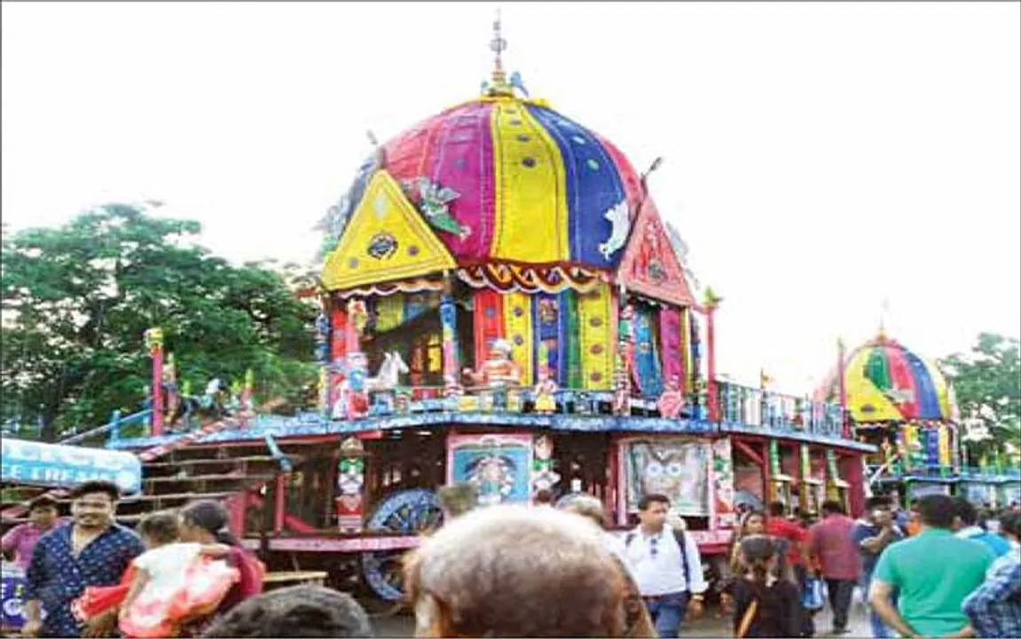  ଦ୍ବିତୀୟ ଶ୍ରୀକ୍ଷେତ୍ରରେ ଆଜି ବାହୁଡ଼ାଯାତ୍ରା