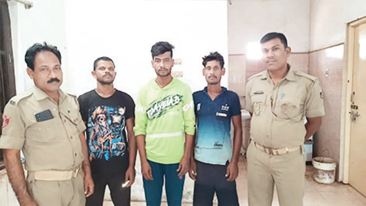  ବିଏମ୍‌ସି ଟ୍ରିଟ୍‌ମେଣ୍ଟ ପ୍ଲାଣ୍ଟରେ ହତ୍ୟା ମାମଲା, ୩ ହତ୍ୟାକାରୀ ଗିରଫ