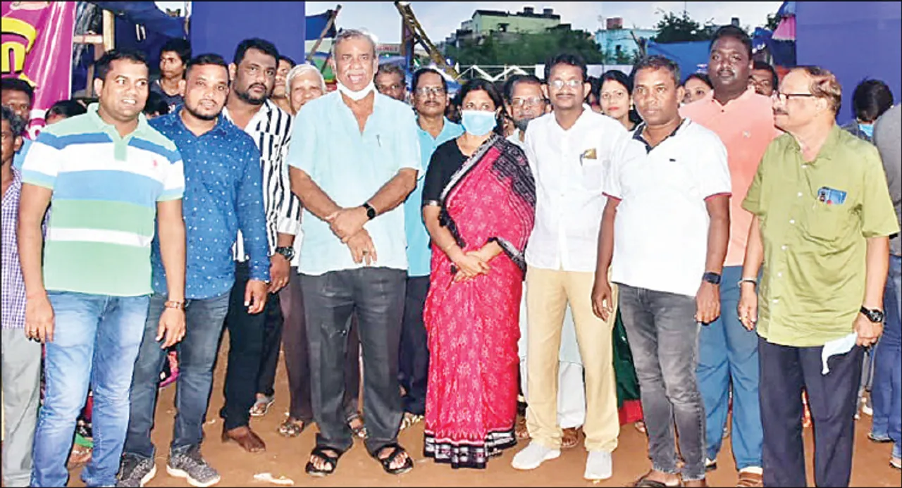  ଭୁବନେଶ୍ବର: ୱାର୍ଡ ନମ୍ବର ୫୭ରେ ମୀନାବଜାର ଶୁଭାରମ୍ଭ