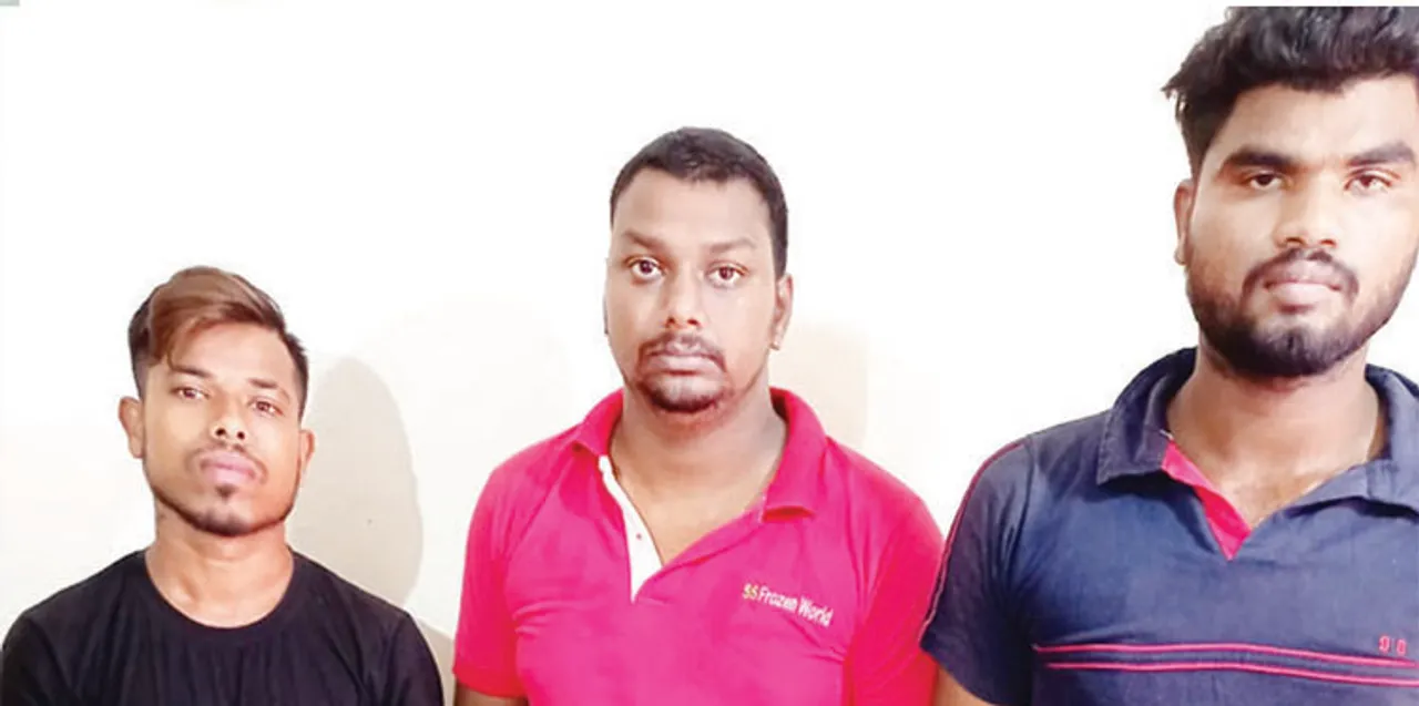  ପୂର୍ବ ଶତ୍ରୁତାରୁ ଯୁବକଙ୍କୁ ପ୍ରାଣାନ୍ତକ ଆକ୍ରମଣ ମାମଲା: ୩ ସୁପାରି କିଲର ଗିରଫ