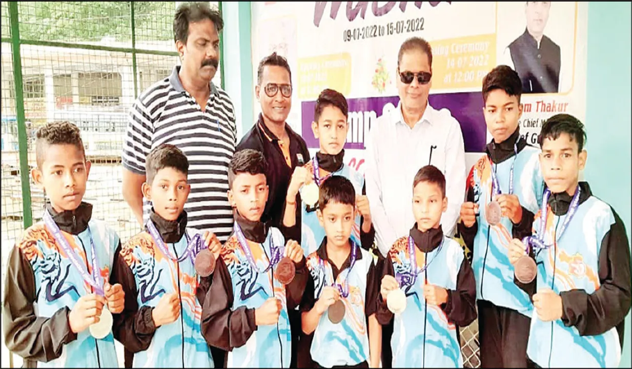  ଜାତୀୟ ଉପକନିଷ୍ଠ ଉଷୁ: ଓଡ଼ିଶାକୁ ୮ ପଦକ