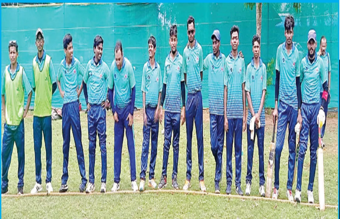  ତ୍ରିକୋଣୀୟ ଦୃଷ୍ଟିହୀନ କ୍ରିକେଟ୍ ଶୃଙ୍ଖଳା: ଅଭ୍ୟାସ ମ୍ୟାଚ୍‌ରେ ଓଡ଼ିଶାର ବୃହତ୍ ବିଜୟ