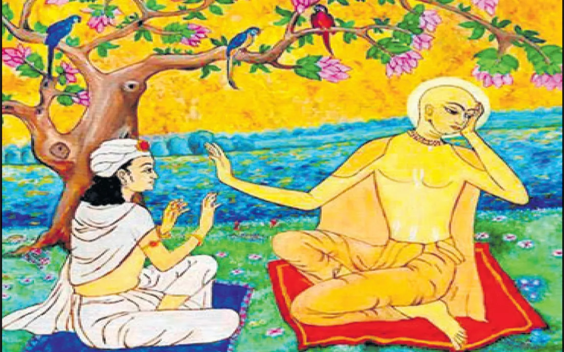  ‘ଏ ସବ ଶିଖାଇଲ ମୋରେ ରାୟ ରାମାନନ୍ଦ’