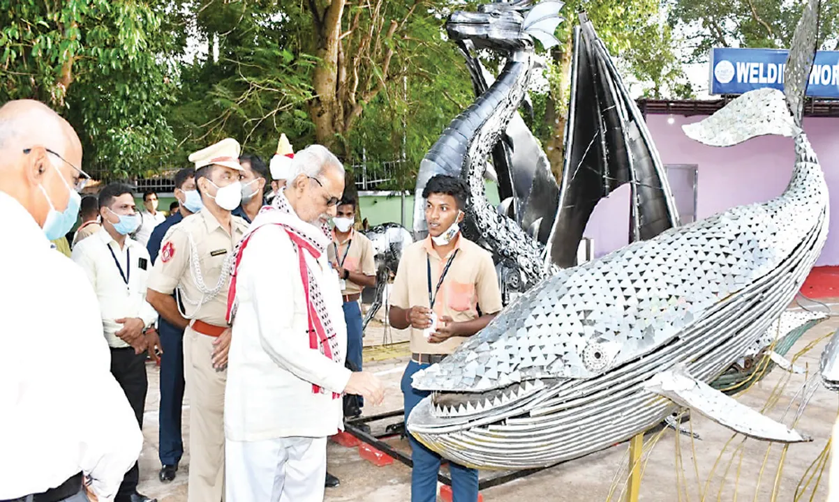  ଖୋଲିଲା ଦ୍ବିତୀୟ ଦକ୍ଷତା ସଂଗ୍ରହାଳୟ; ବିଶ୍ୱସ୍ତରୀୟ ଆହ୍ୱାନର ମୁକାବିଲା ପାଇଁ ଛାତ୍ରଛାତ୍ରୀ ନିଜକୁ ପ୍ରସ୍ତୁତ କରନ୍ତୁ: ରାଜ୍ୟପାଳ