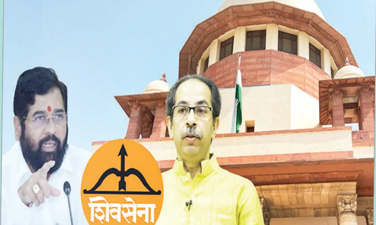 ସୁପ୍ରିମକୋର୍ଟରେ ଠାକ୍‌ରେ-ସିନ୍ଦେ ଗୋଷ୍ଠୀ ବିବାଦ: ବଡ଼ ଖଣ୍ଡପୀଠରେ ଶୁଣାଣି ହେବ!