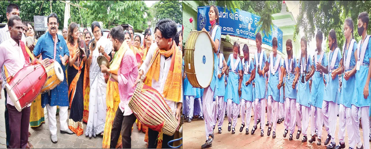  ଦ୍ରୌପଦୀଙ୍କ ବିଜୟରେ ରାଜଧାନୀ ଉତ୍ସବମୁଖର: ନାଚଗୀତରେ ଦୁଲୁକିଲା ବିଶ୍ବବିଦ୍ୟାଳୟ