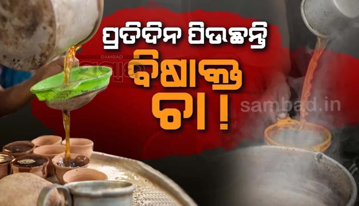  ପ୍ଲାଷ୍ଟିକ ଛଣାରେ ଢ଼ାଳି ଆପଣ ଚା’ ପିଉଛନ୍ତି କି? ଶରୀରକୁ ପଶୁଛି ମାରାତ୍ମକ ବିଷ ! କାରଣ ଜାଣିଲେ ଆପଣ ବି ଆଶ୍ଚର୍ଯ୍ୟ ହୋଇଯିବେ