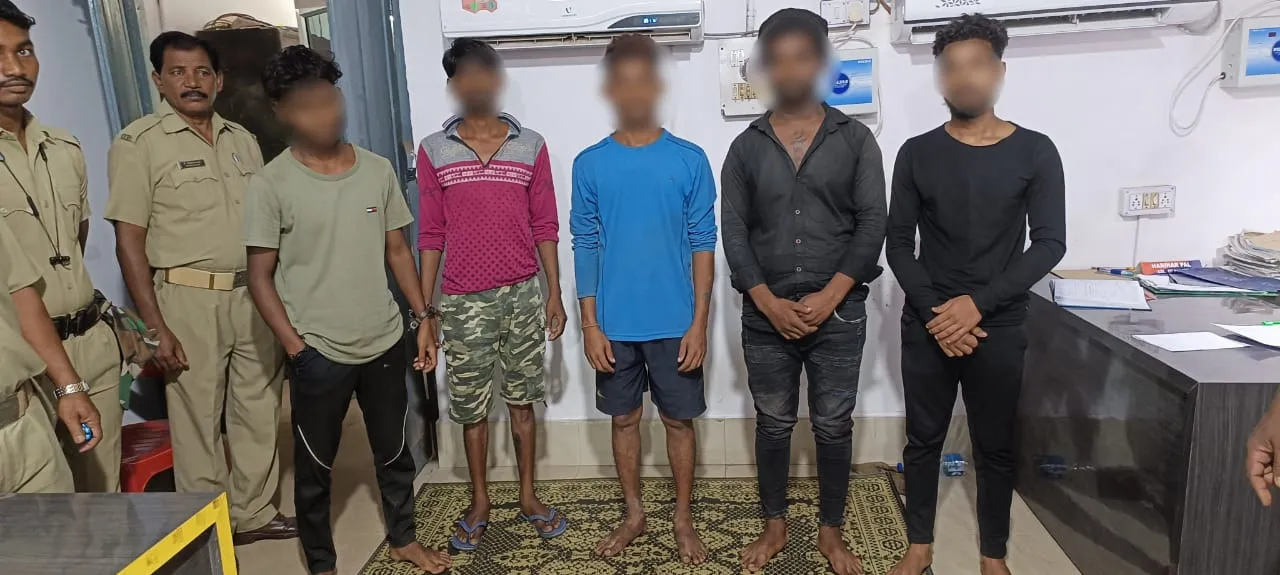  ଡକାୟତି ଯୋଜନା ପଣ୍ଡ: ୬ ଗିରଫ