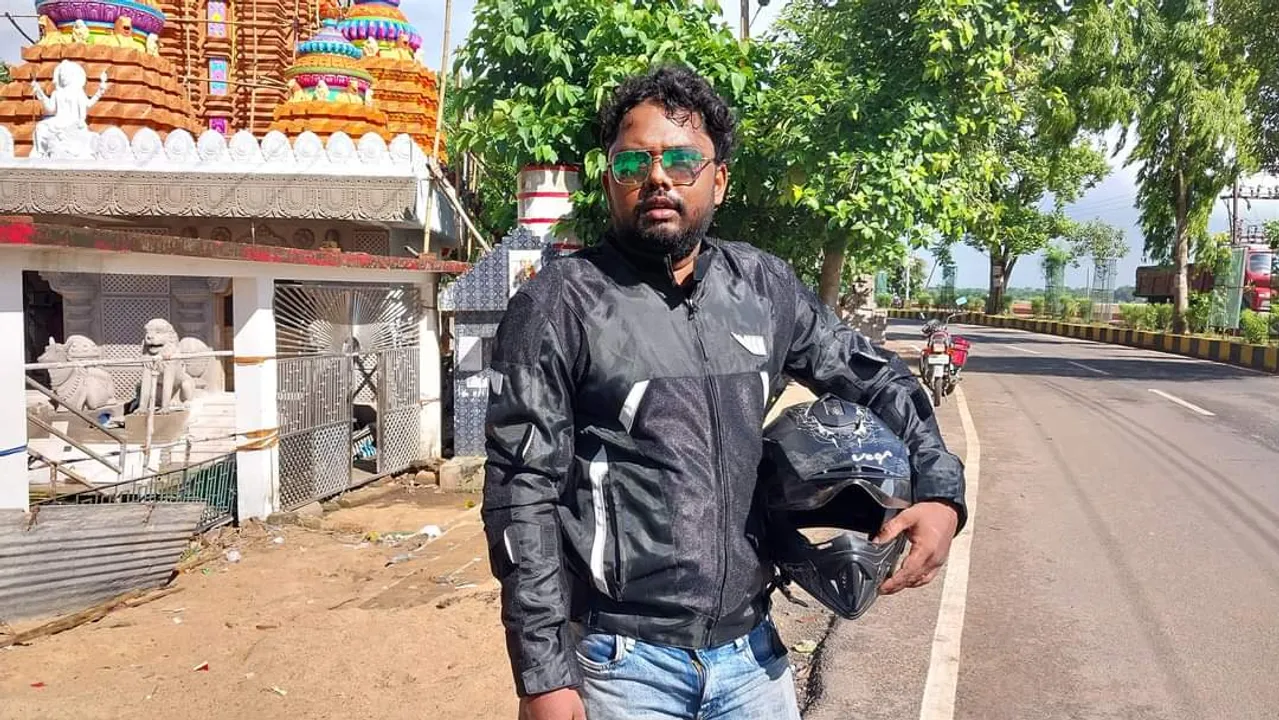  ବାଇକ୍‌ରେ କଟକରୁ କେଦାରନାଥ, ୧୫ ଦିନରେ ୪୪ ଶହ କିଲୋମିଟର ଯାତ୍ରା କରିବେ ରାଜେଶ୍‌