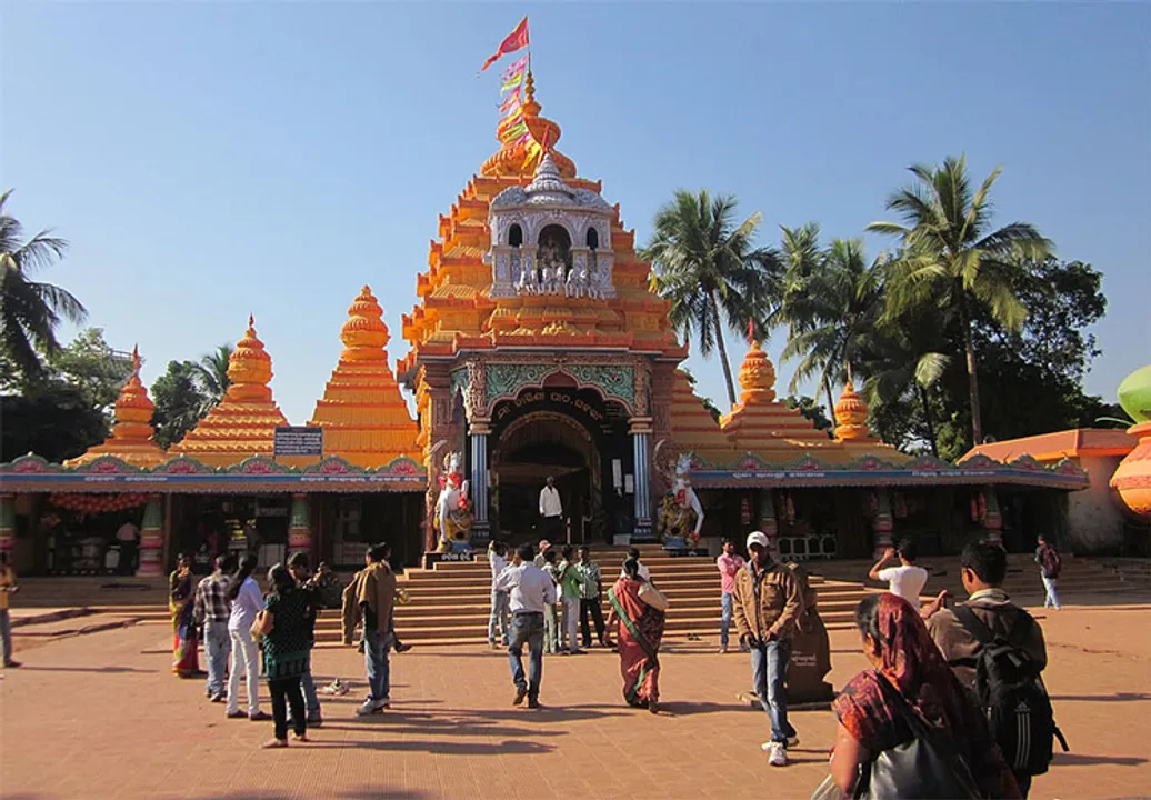  ବଦଳୁଛି ମା’ ତାରିଣୀ ମନ୍ଦିର ରୂପରେଖ