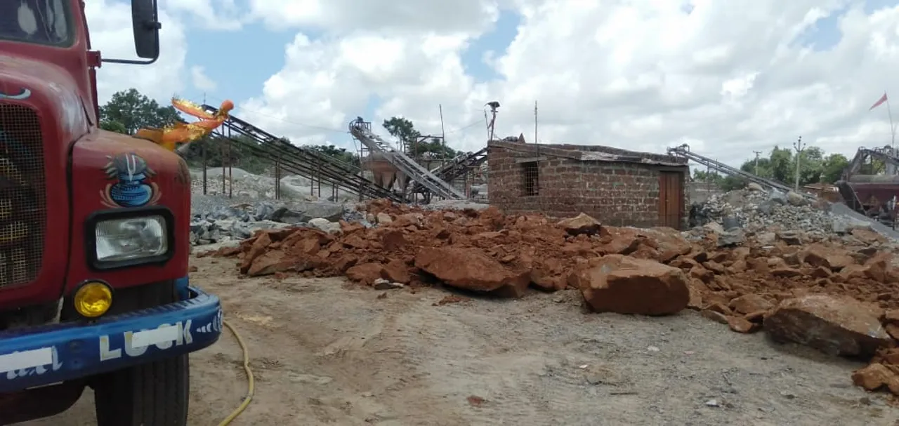  ପୁଣି ତିନବର୍ଷ ବ୍ୟବଧାନ ପରେ ବେଆଇନ କ୍ରସର ୟୁନିଟ୍ ଉପରେ ଚଢ଼ଉ