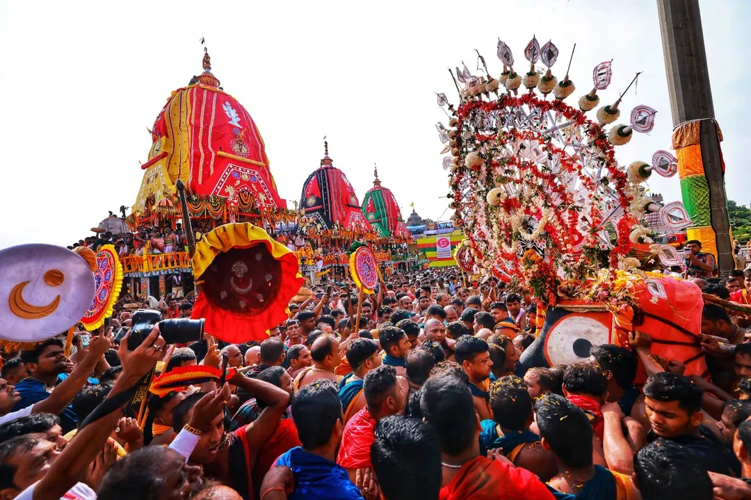  ଶ୍ରୀକ୍ଷେତ୍ରରେ ଭକ୍ତ ଓ ଭଗବାନଙ୍କ ଅପୂର୍ବ ମିଳନ।