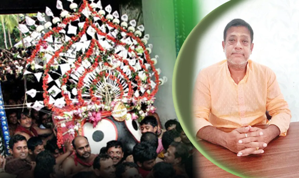  ଦଇତାପତି ନିଭାନ୍ତି ପହଣ୍ଡି ନୀତି: ଦୁର୍ଗାପ୍ରସାଦ ଦାସ ମହାପାତ୍ର  (ଦଇତାପତି ସେବକ, ଶ୍ରୀମନ୍ଦିର ପରିଚାଳନା କମିଟି ସଦସ୍ୟ)
