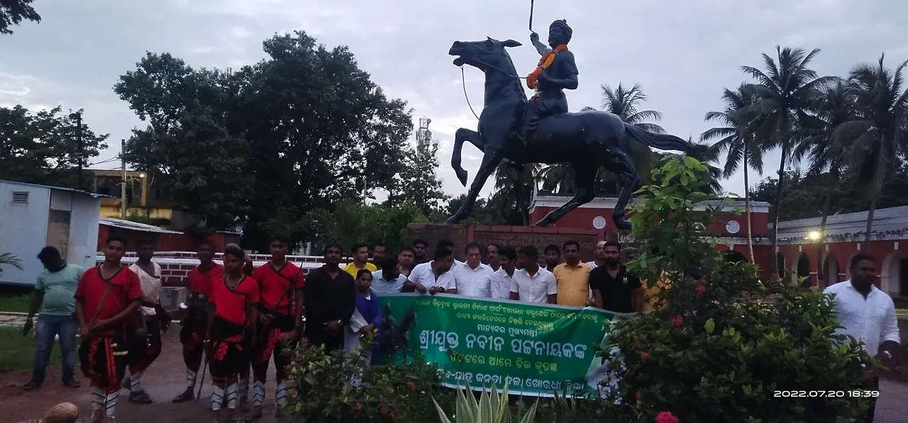  ପାଇକ ସ୍ମାରକୀ ପାଇଁ ଜମି ଦେବାକୁ କ୍ୟାବିନେଟ୍ ନିଷ୍ପତ୍ତି: ବିଭିନ୍ନ ମହଲରୁ ଶୁଭେଚ୍ଛା
