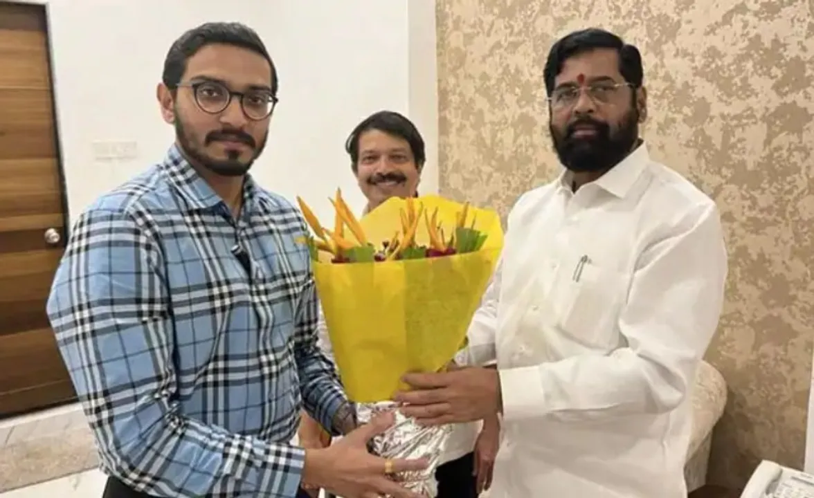  ଉଦ୍ଧବଙ୍କୁ ପୁଣି ଝଟକା: ଚାଲିଯିବ କି ଶିବସେନାର ମୁଖିଆ ପଦ? ସିନ୍ଦେଙ୍କ ସହ ହାତ ମିଳାଇଲେ ପୁତୁରା ନୀହାର ଠାକରେ