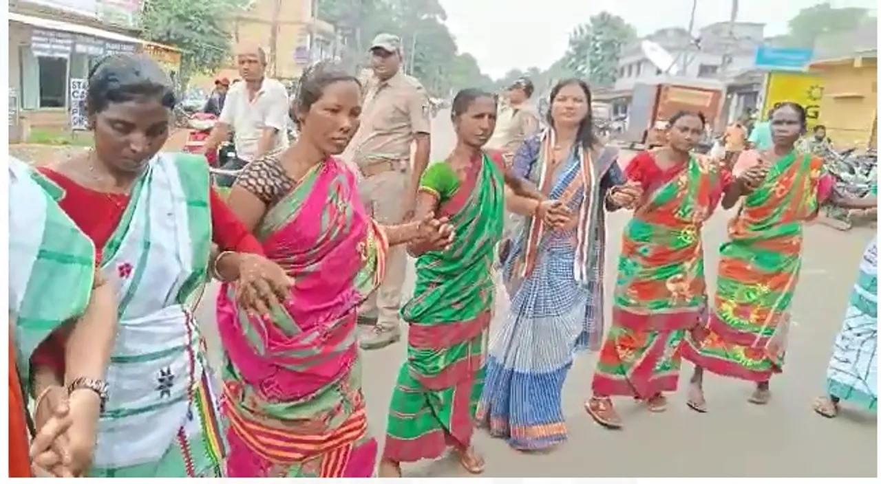  ଦିଲ୍ଲୀରେ ଦ୍ରୌପଦୀ ମୁର୍ମୁଙ୍କ ଶପଥ ଗ୍ରହଣ, ରାଇରଙ୍ଗପୁର ଉତ୍ସବମୁଖର
