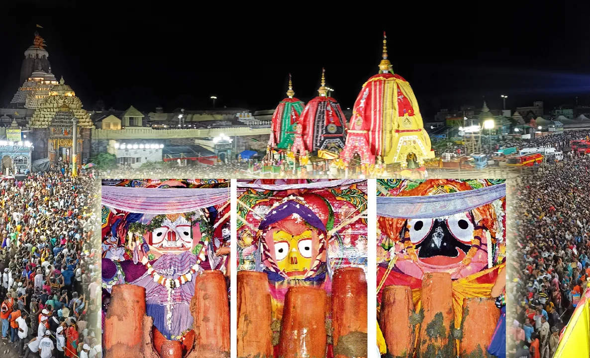  ଆଜି ରଥ ଉପରେ ଅଧରପଣା ନୀତି