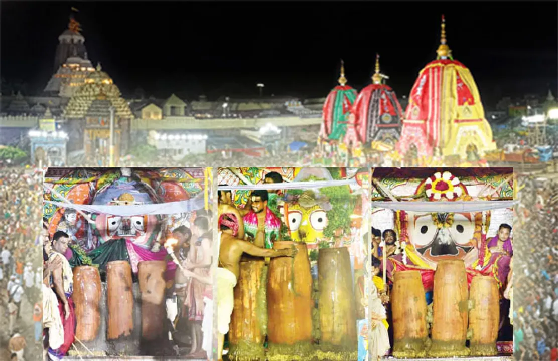  ଶ୍ରୀଜିଉଙ୍କୁ ଲାଗିହେଲା ଅଧରପଣା, ଅଧରହାଣ୍ଡି ଭାଙ୍ଗି ଚଣ୍ଡିଚାମୁଣ୍ଡାଙ୍କୁ ହେଲା ଉତ୍ସର୍ଗ