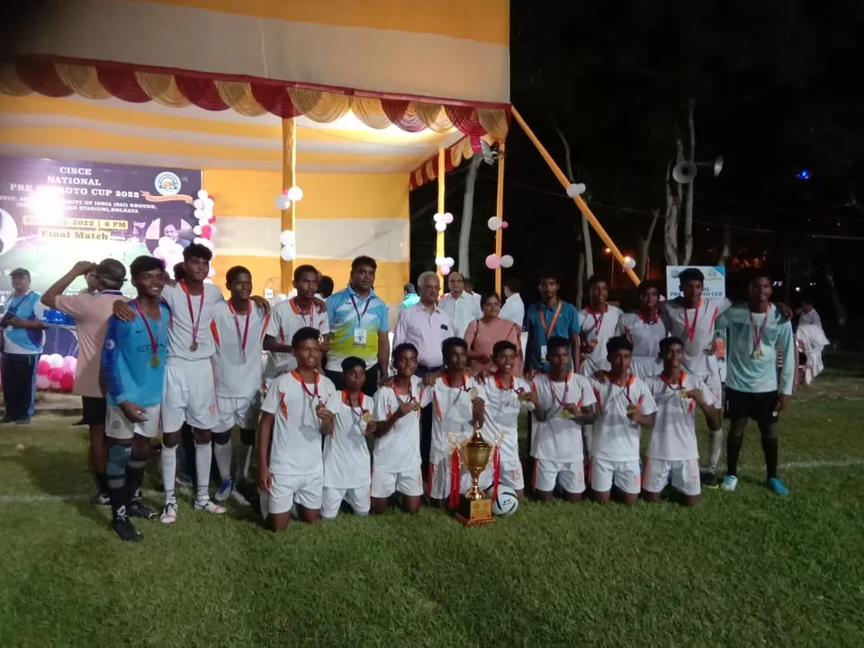  ସେଣ୍ଟ ପଲ୍‌ସ ଜିତିଲା ପ୍ରି-ସୁବ୍ରୋତୋ କପ୍‌ ଫୁଟବଲ