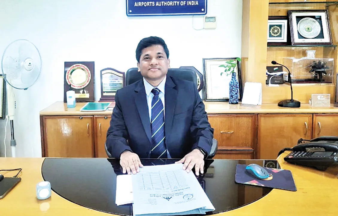  ପ୍ରସନ୍ନ ପ୍ରଧାନ ଭୁବନେଶ୍ବର ବିମାନବନ୍ଦର ନିର୍ଦ୍ଦେଶକ