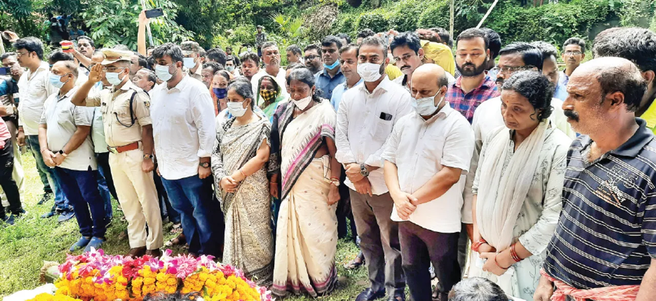  ପ‌ଞ୍ଚଭୂତରେ ଲୀନହେଲେ ବୈଜ୍ଞାନିକ ଅଜୟ ପରିଡ଼ା