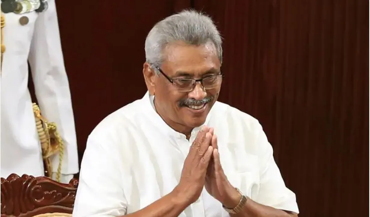  ଆମେରିକା ପଳାଇଥାନ୍ତେ ଶ୍ରୀଲଙ୍କା ରାଷ୍ଟ୍ରପତି ଗୋଟାବାୟା ରାଜପକ୍ଷ, ହେଲେ ମିଳିଲାନି ଭିସା