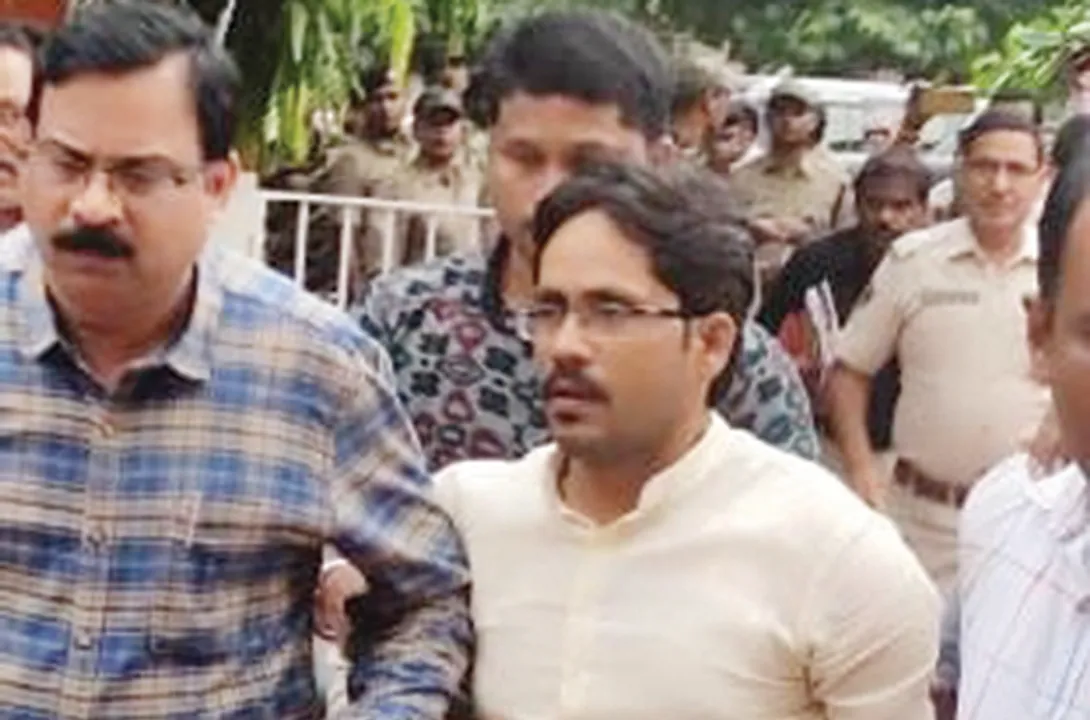  ଅର୍ଦ୍ଧେନ୍ଦୁଙ୍କୁ ଗିରଫ କଲା ଇଓଡବ୍ଲୁ