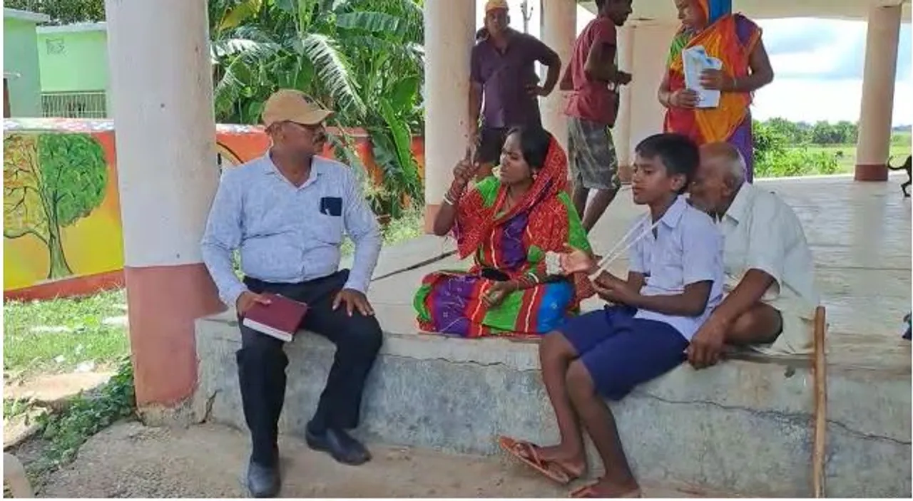  ବିଦ୍ୟାଳୟରେ ଛାତ୍ରଙ୍କ ଆଙ୍ଗୁଳି କଟିଲା: ଧାରଣା ଦେଲା ପରିବାର