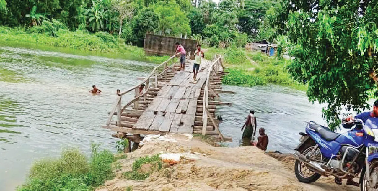  ଭରାନଈରେ କାଠ ପୋଲ ଭରସା