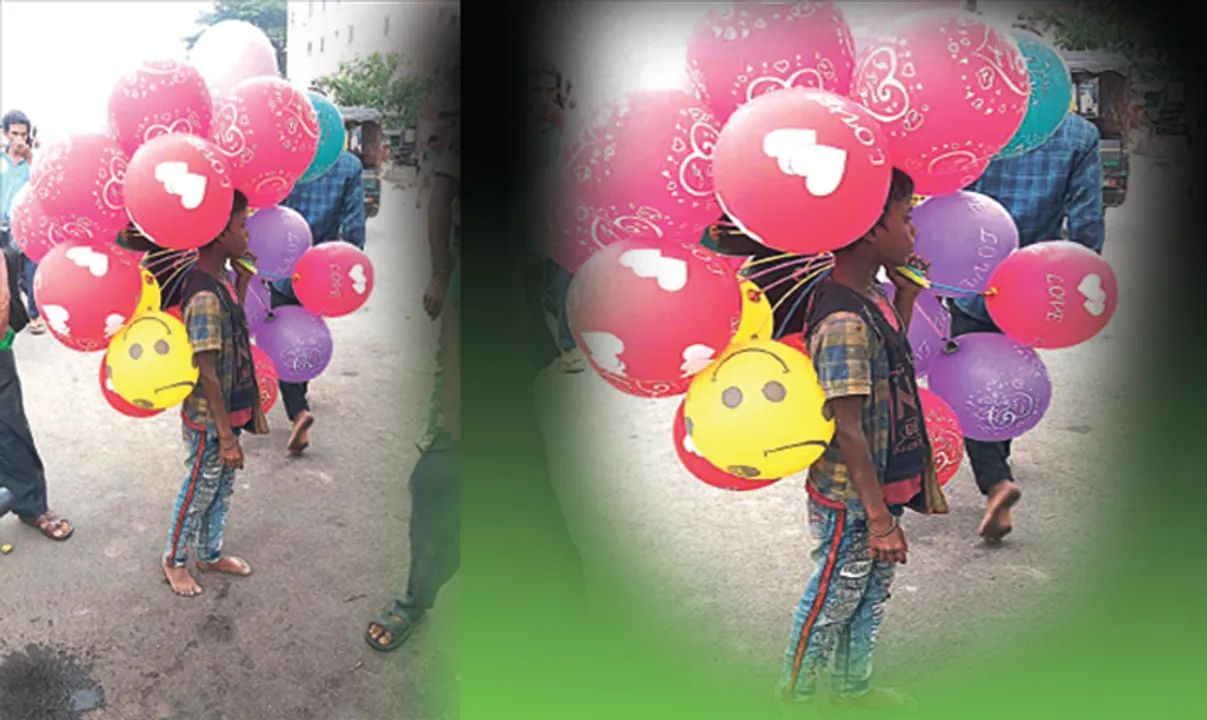  ପୁରୀ: ମେଳାରେ ମାଳମାଳ ଶିଶୁ ଶ୍ରମିକ