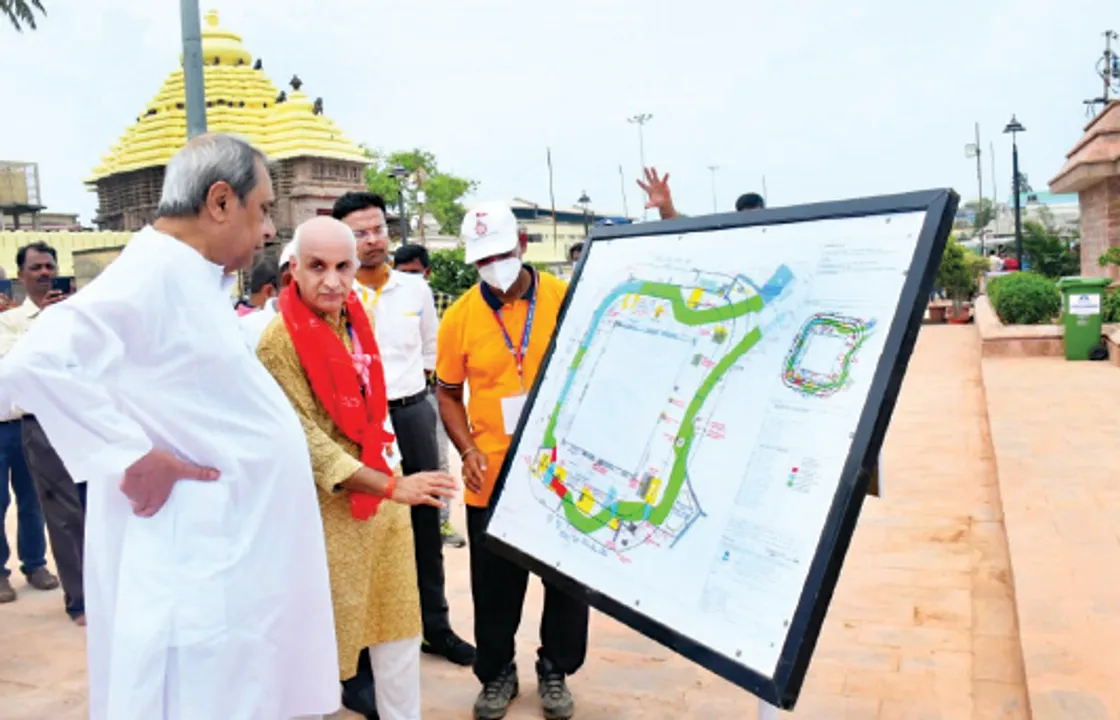  ପୁରୀ ଗସ୍ତ କରି ରଥଯାତ୍ରା ଦେଖିବା ସହ ଶ୍ରୀମନ୍ଦିର ପରିକ୍ରମା ପ୍ରକଳ୍ପ କାମ ଅନୁଧ୍ୟାନ କଲେ ମୁଖ୍ୟମନ୍ତ୍ରୀ