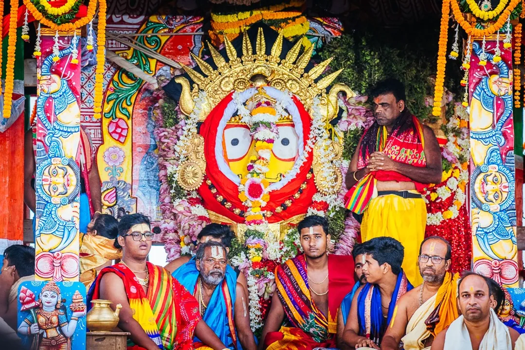  ପୁରୀ: ସୁନାବେଶରେ ଭକ୍ତଙ୍କୁ ଦର୍ଶନ ଦେଲେ ଦେବୀ ସୁଭଦ୍ରା।