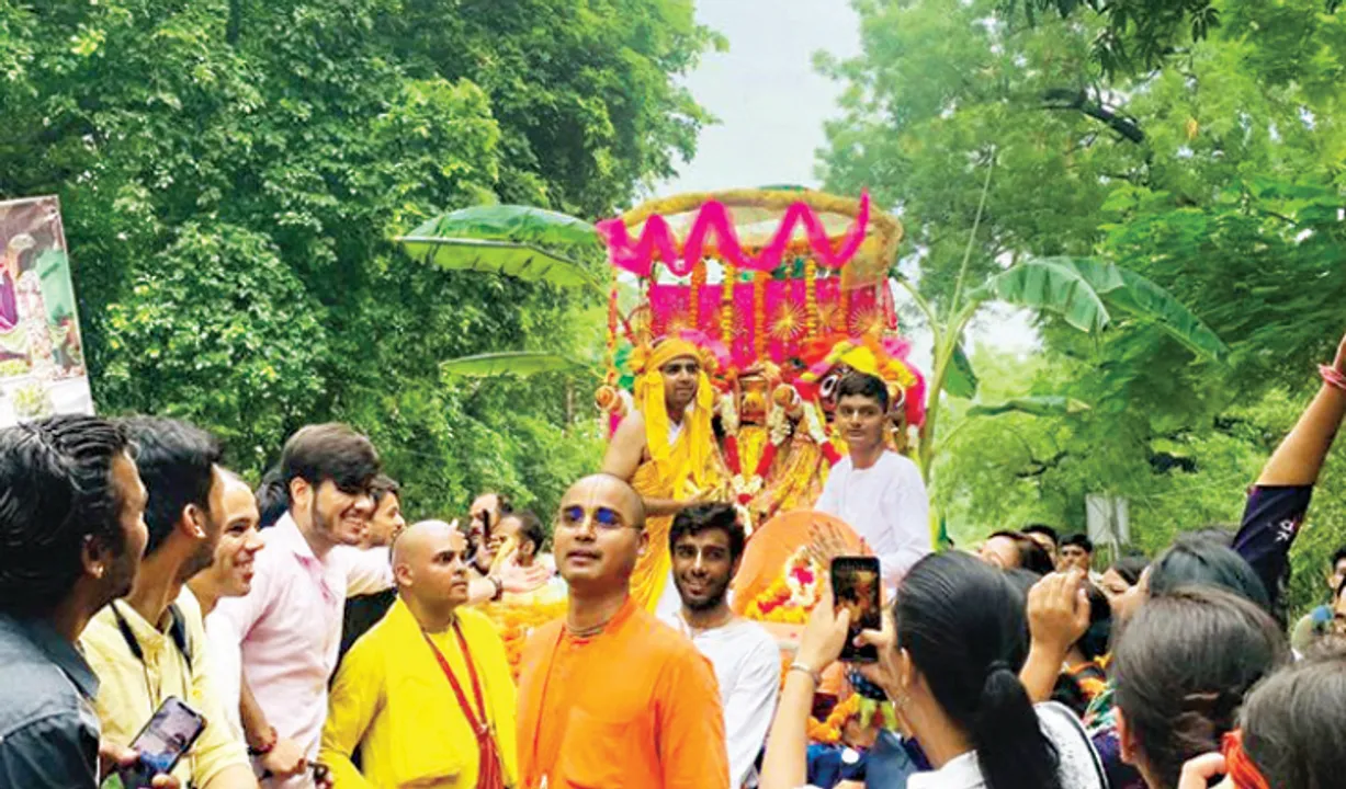  ‌‌ଦିଲ୍ଲୀ ଓଡ଼ିଆ ଛାତ୍ର ସଂଗଠନ ପକ୍ଷରୁ ରଥଯାତ୍ରା