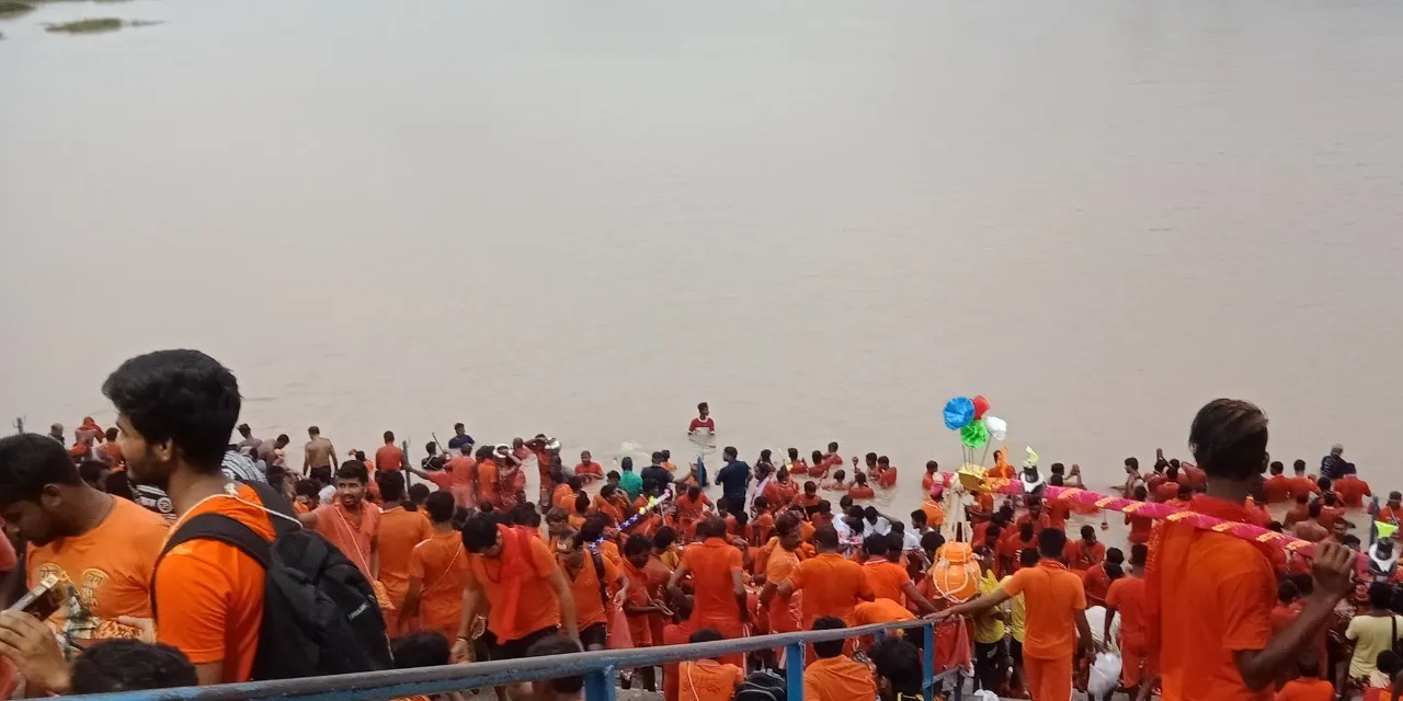 ସୁନ୍ଦରଗଡ଼: ବେଦବ୍ୟାସ-ଘୋଘର ଧାମ୍‌ରେ ୫୦ ହଜାର କାଉଡ଼ିଆ!