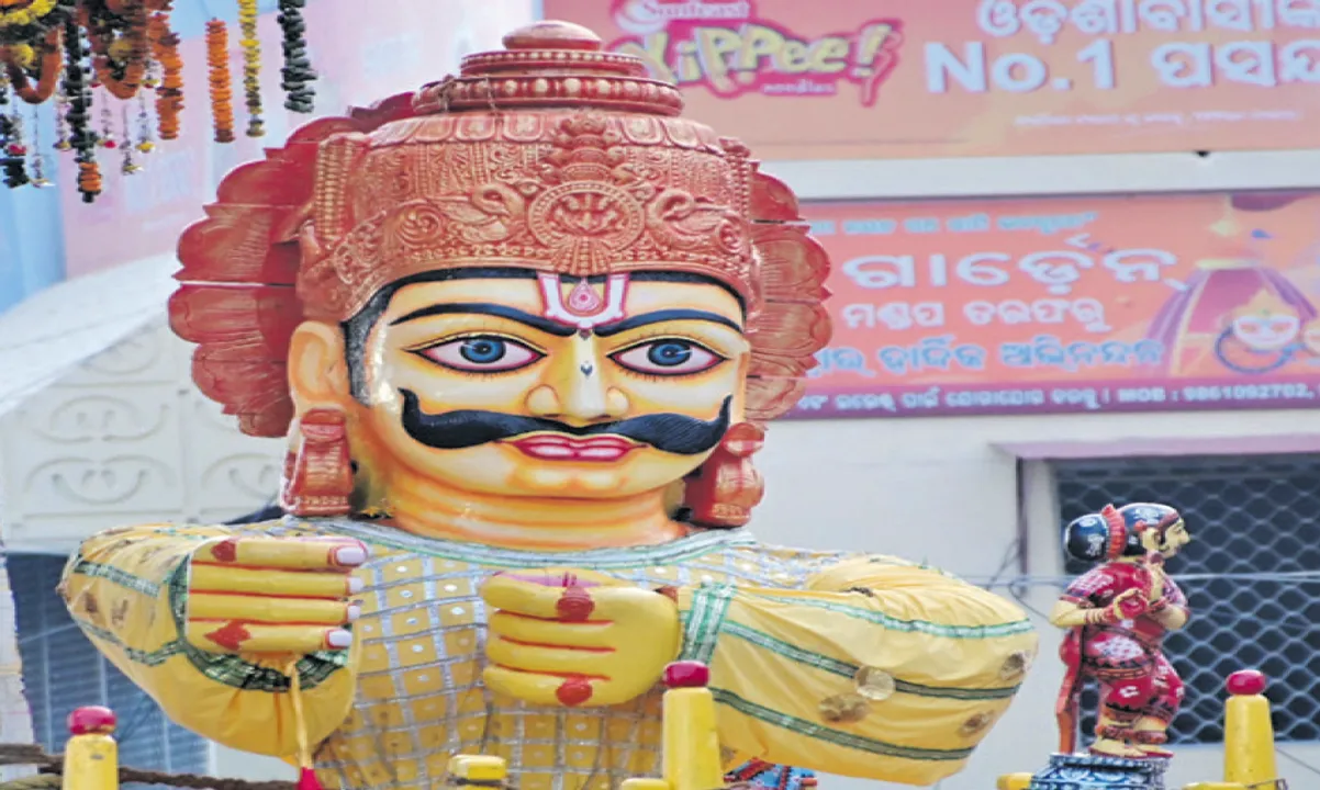  ଶ୍ରୀଜଗନ୍ନାଥଙ୍କ ‘ନନ୍ଦିଘୋଷ’ର ସାରଥି ‘ଦାରୁକ’