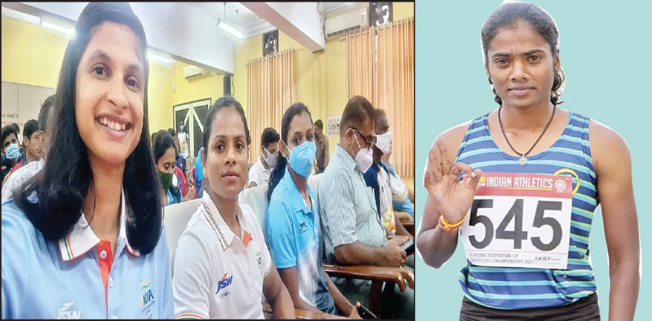  ରାଜ୍ୟଗୋଷ୍ଠୀ କ୍ରୀଡ଼ା ପୂର୍ବରୁ ଭାରତକୁ ଝଟ୍‌କା: ଡୋପ୍ ଟେଷ୍ଟ୍‌ରେ ଧରାପଡ଼ିଲେ ଧନଲକ୍ଷ୍ମୀ, ଦୂତି, ହିମାଙ୍କୁ ହରାଇ ଚର୍ଚ୍ଚାରେ ଥିଲେ
